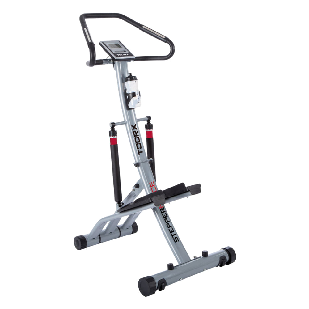 TOORX STEPPER-FORCE stepper salvaspazio con pedali antiscivolo Toorx STEPPER FORCE macchina per stepper