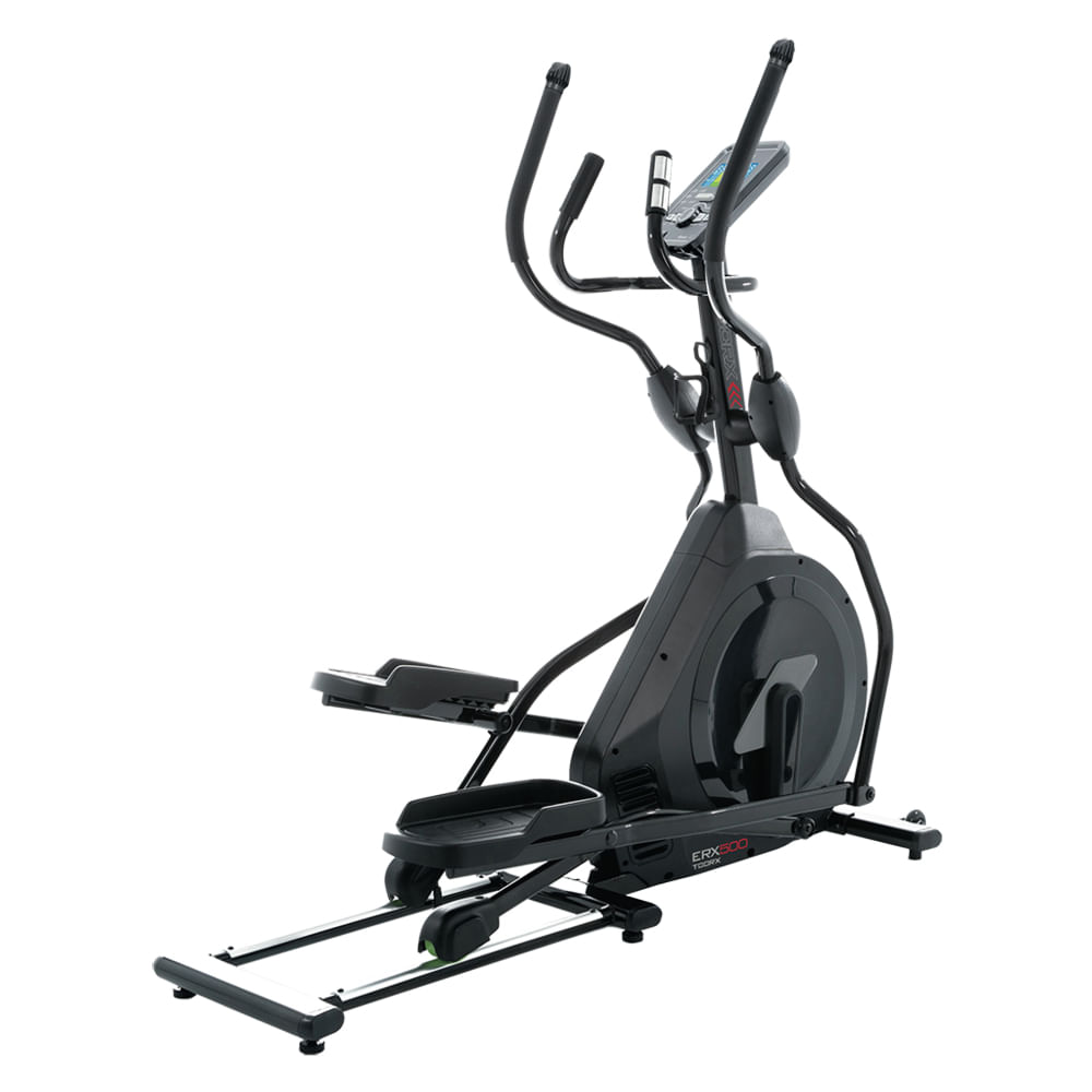 TOORX ERX-500 HRC Ellittica elettromagnetica Chrono Line Toorx ERX-500 Ellittica Tapis roulant magnetico Nero