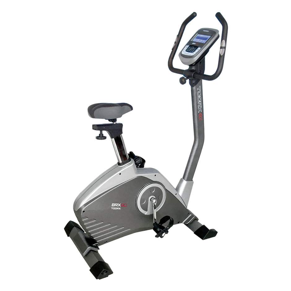 TOORX BRX 90 HRC Cyclette elettromagnetica con ricevitore per fascia cardio Toorx BRX-90 cyclette Bicicletta verticale