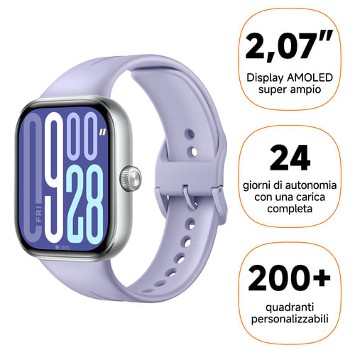 Xiaomi redmi watch 5 lavander purple Xiaomi Redmi Watch 5 Lavender Purple