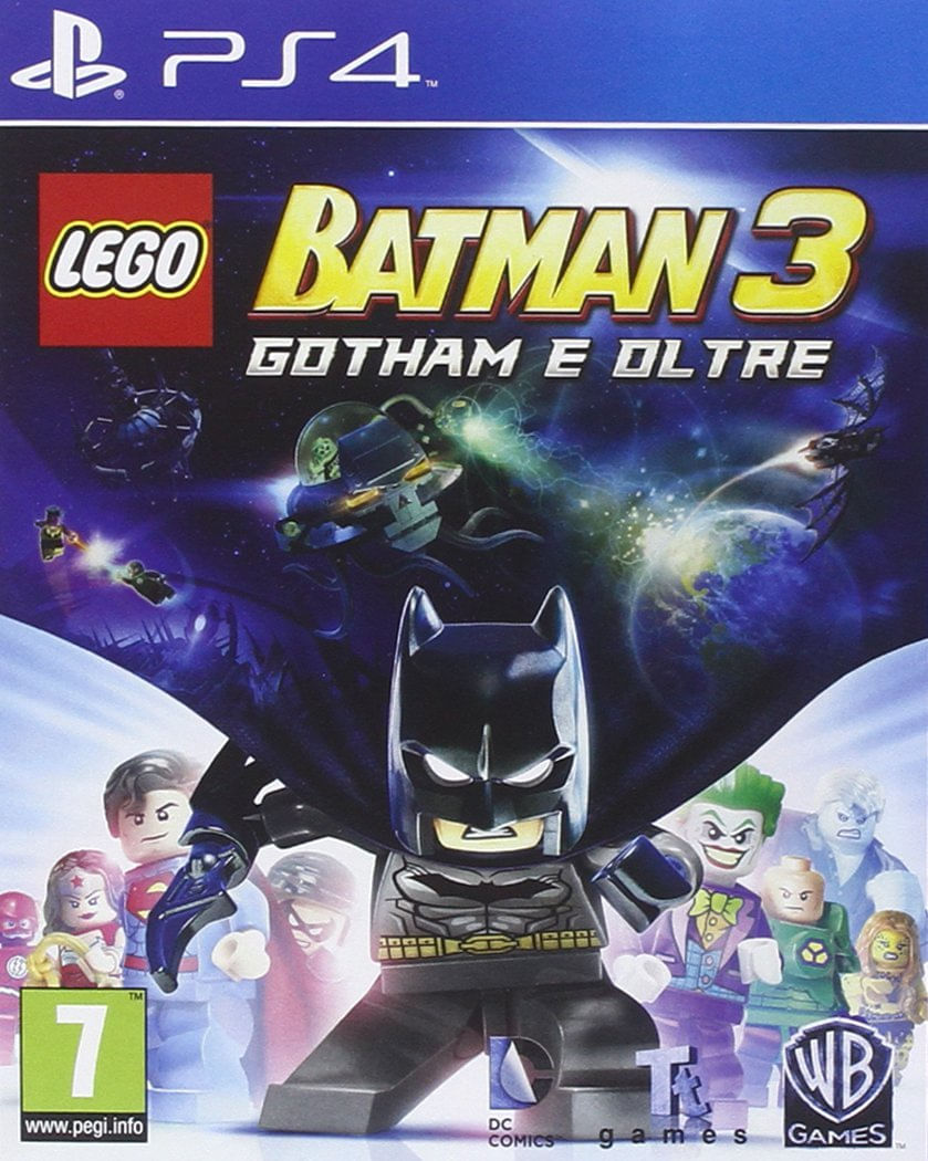 Warner Bros LEGO Batman 3: Beyond Gotham, PS4 Standard Inglese, ITA PlayStation 4