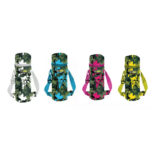 Giostyle Portabottiglie Termico 1.5 Litri Camouflage