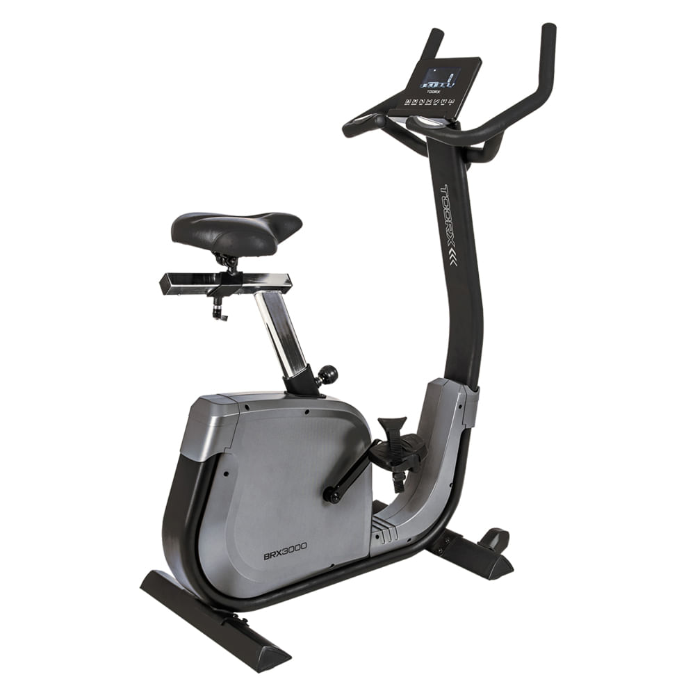 TOORX BRX-3000 HRC bicicletta da camera ergometro con ricevitore wireless Toorx BRX-3000 cyclette Bicicletta verticale