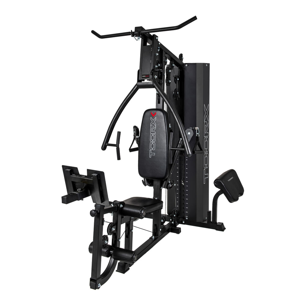 TOORX MSX-90 stazione multifunzione con pacco pesi 102 kg Toorx MSX-90 palestra multipla