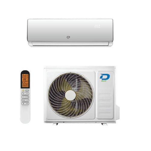 Diloc D.SKY12+D.SKY112 Climatizzatore split system Bianco