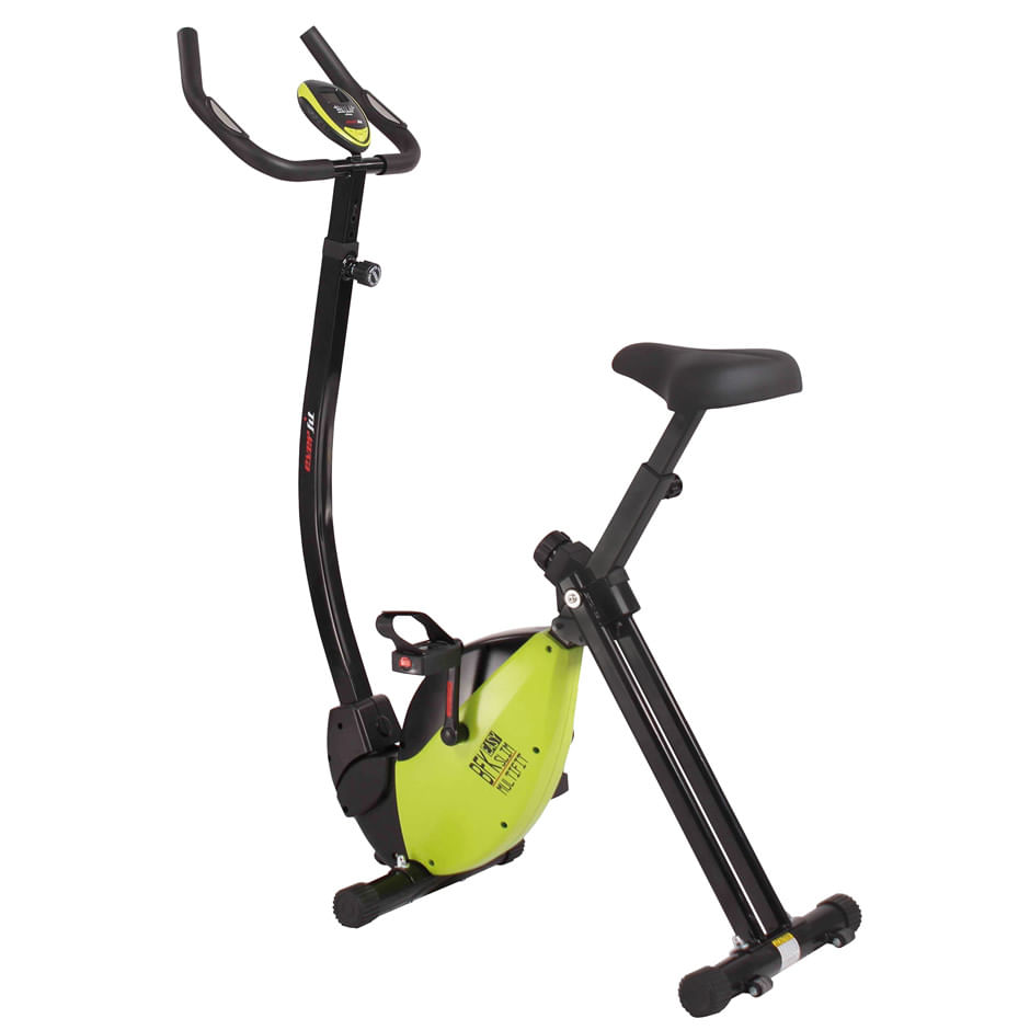 EVERFIT BFK-EASYSLIM-MFIT cyclette salvaspazio accesso facilitato Everfit Cyclette Easy Slim Multifit
