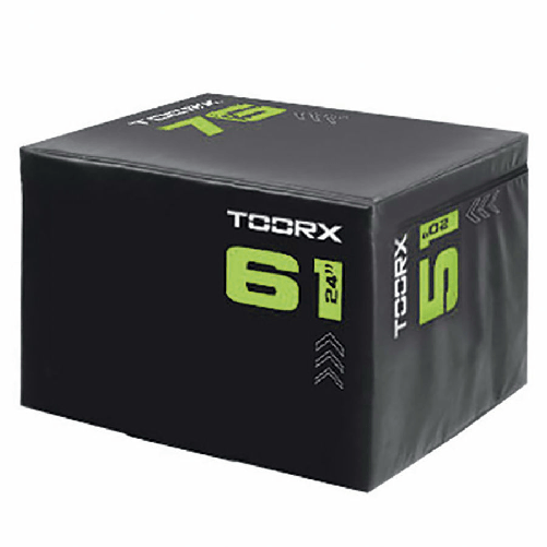 TOORX AHF-199 Soft plyo box 3 in 1 light Toorx AHF-199 scatola pliometrica
