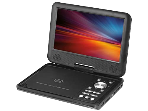 Trevi PDX 1409 S2 Lettore DVD portatile Da tavolo 22,9 cm (9") Nero