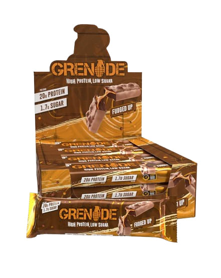 Grenade barrette proteiche 12 x 60g Fudged Up Grenade 5060811380895 barretta proteica