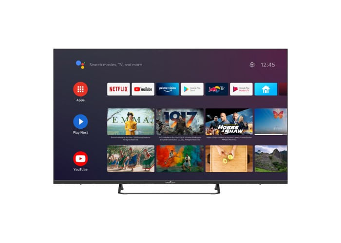 Smart Technologies Smart-Tech 43UA10V3 TV 109,2 cm (43") 4K Ultra HD Smart TV Wi-Fi Nero 230 cd/m² Smart-Tech 43UA10V3 TV 109,2 cm (43") 4K Ultra HD S