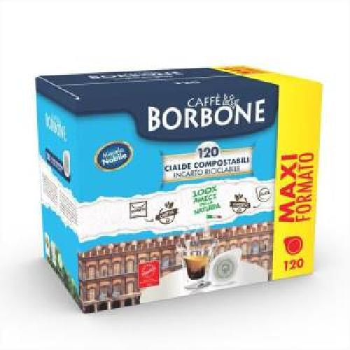 Borbone Caffè Borbone Cialda Miscela Nobile - confezione da 120 pezzi Caffè Borbone Cialda Miscela Nobile - confezione da 120 pezzi