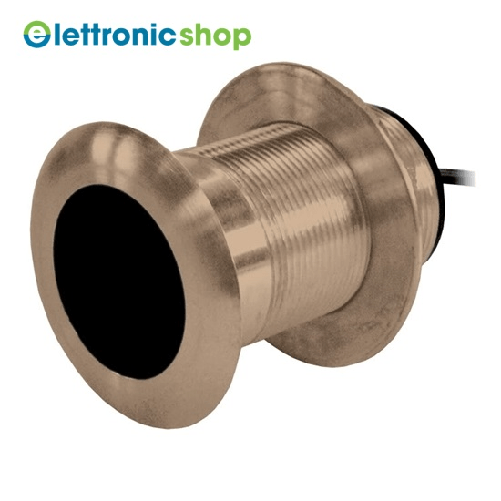 GARMIN TRASDUTTORE B117 PASSANTE BRONZO PROF/TEMP. 600 W ART.010-10182-21 Garmin Airmar B117 Trasduttore per navigatore
