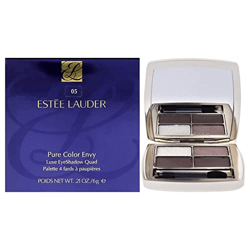 Estée Lauder Pure Color Envy Luxe EyeShadow Quad 05 Grey Haze 6g