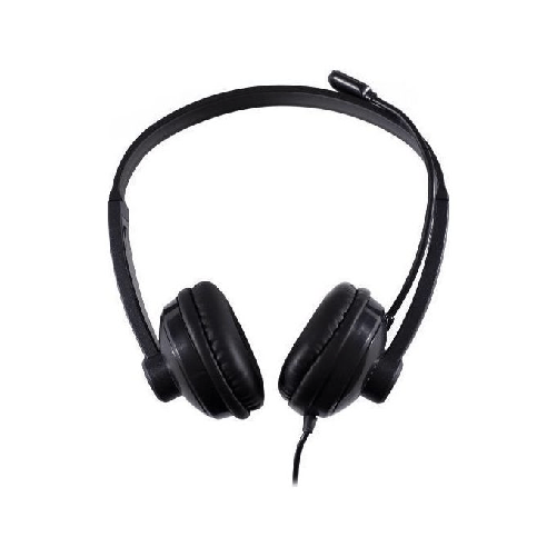 Nilox ACOUSTIC USB HEADPHONE Cuffie In-ear Nero, Grigio