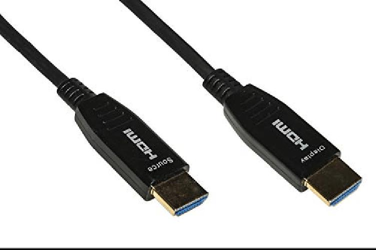 Link Cavo Fibra Ottica Aoc Hdmi 2.0 Hdcp Arc Edid 4k 60hz 4:4:4 Ibrido 10mt LINK LKCHD10F cavo HDMI 10 m HDMI tipo A (Standard) Nero