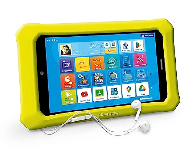 Clementoni Clempad 8" PRO - Tablet Educativo per Bambini Clementoni Clempad 8" PRO 16 GB Wi-Fi