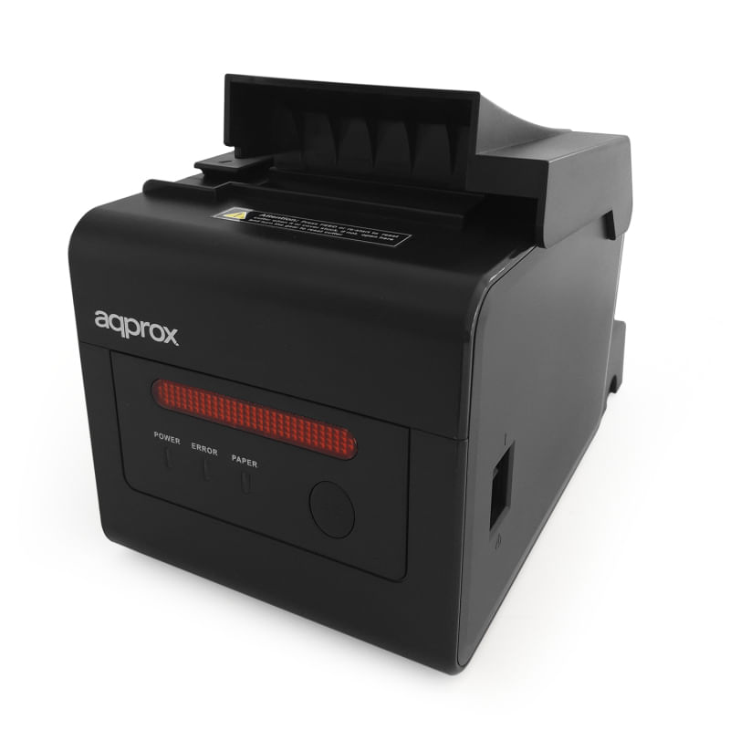 Approx Stampante termica per ricevute Approx WiFi + LAN - Risoluzione 203 dpi - Velocità 300 mm/s - USB RJ-11 LAN Approx appPOS80WIFI+LAN 203 x 203 DP