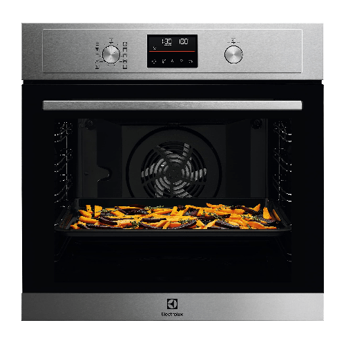 Electrolux Forno da Incasso Electrolux Serie 700 Multifunzione Pirolitico 72L Electrolux EOM4P46TX 72 L 2990 W Acciaio inox