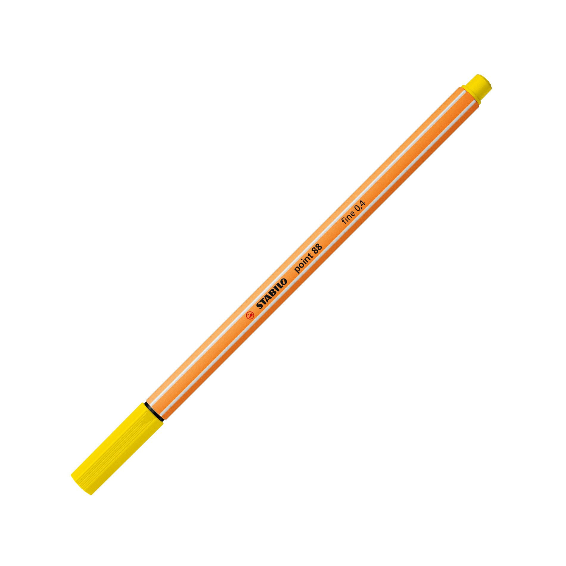 Stabilo Pennarello Point 88 giallo limone 88/24 Stabilo