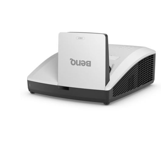 Benq lw855ust videoproiettore proiettore a raggio ultra corto 3500 ansi lumen dlp wxga (1280x800) compatibilità 3d nero BenQ LW855UST Proiettore a rag