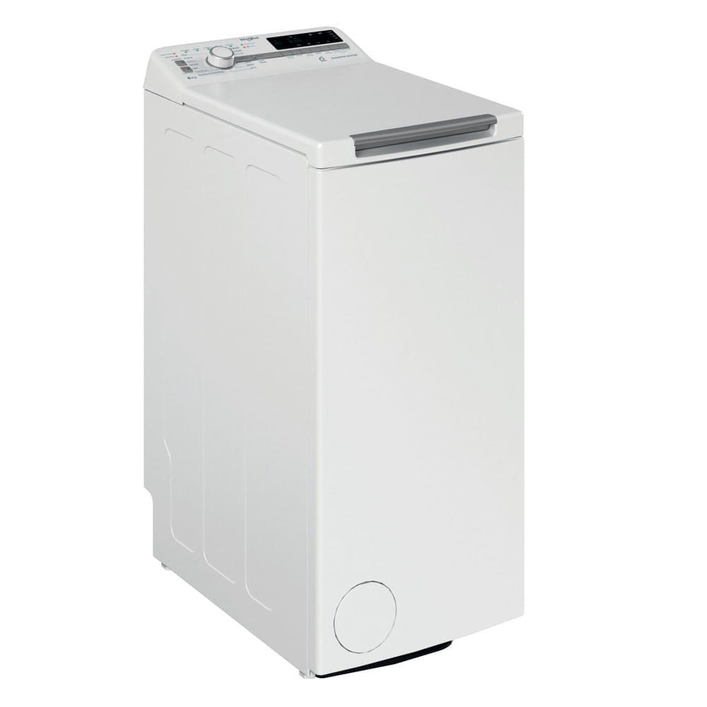 Whirlpool Lavatrice a Carica Dall'Alto 6,0 kg - Classe B - 1200 RPM Whirlpool Lavatrice a libera installazione - TDLR P65 BS IT