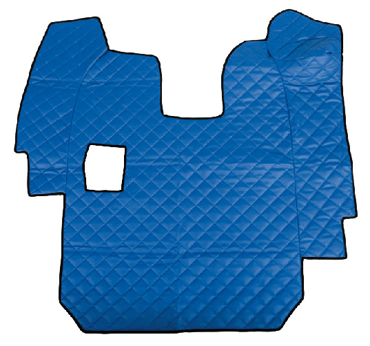 Lampa Tappeto centrale in Skeentex - Blu - compatibile per Scania R Serie 5 (03/04>08/09) manuale Lampa 96402 rivestimento interno e accessorio per ve