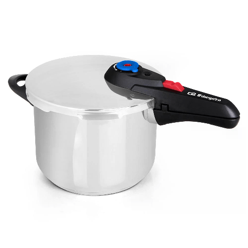 Orbegozo HP-8006 pentola per cottura a vapore 8 L Acciaio inossidabile Orbegozo HP-8006 pentola per cottura a vapore 8 L Acciaio inox