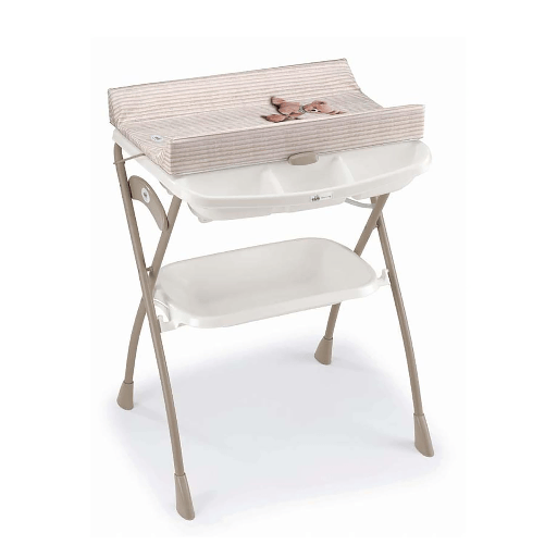 Cam Fasciatoio Volare Pieghevole Modello C203008 con Bagnetto Fantasia Cagnolini