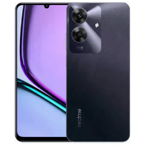 Realme Note 60 4-128Gb 6.74'' Dual Sim Marble Black Tim