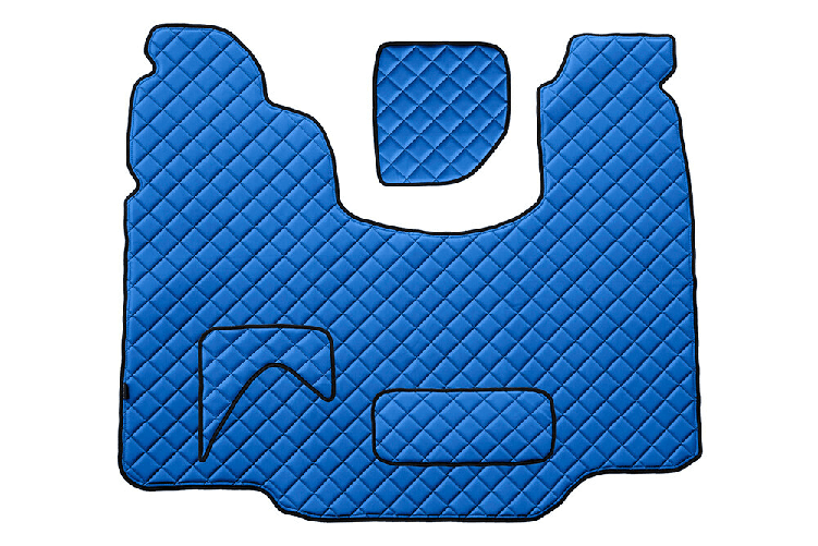 Lampa Tappeto centrale in Skeentex - Blu - compatibile per Scania G Serie 5 (03/04>08/09) automatico Lampa 95949 rivestimento interno e accessorio per