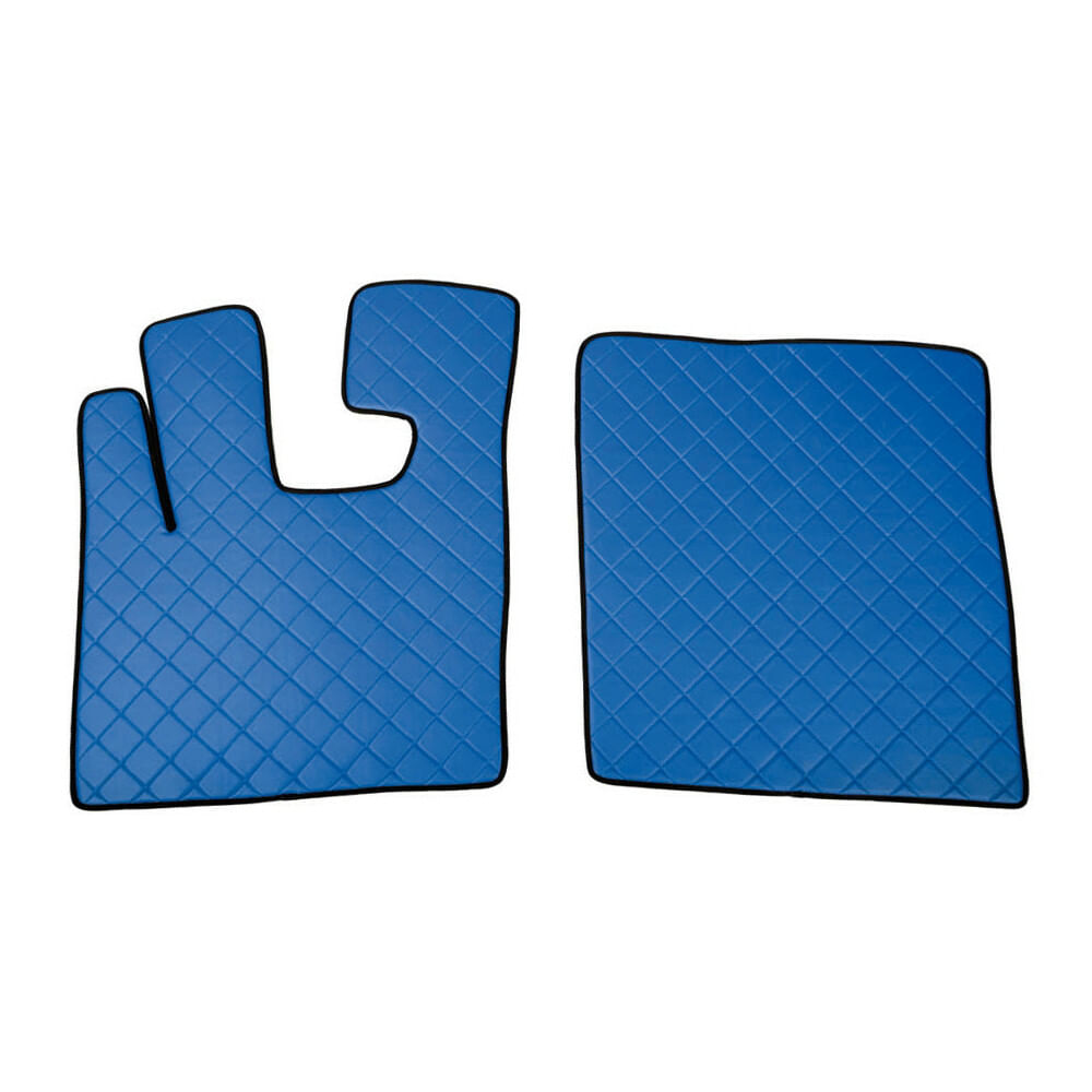 Lampa Coppia tappeti in Skeentex - Blu - compatibile per Daf XF 105 (02/04>12/14) Lampa 96098 rivestimento interno e accessorio per veicoli