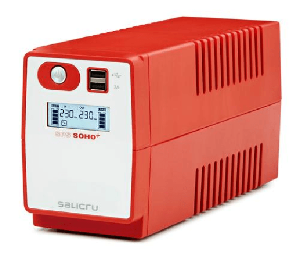Salicru 647CA000009 gruppo di continuità (UPS) A linea interattiva 0,85 kVA 480 W 4 presa(e) AC