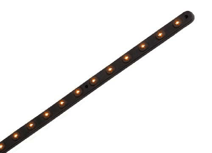Pilot Led-Colour Snake 24 Led, 12V - 51 cm - Viola Lampa 73616 faro, luce e componente per auto