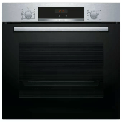Bosch Serie 4 HBA574BS3 Forno da incasso 60 x 60 cm Acciaio Classe A+
