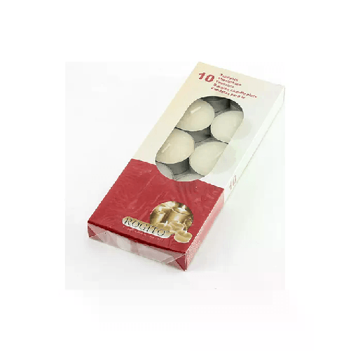 Kaufgut 022703 Confezione 10 Lumini Scaldavivande 38mm