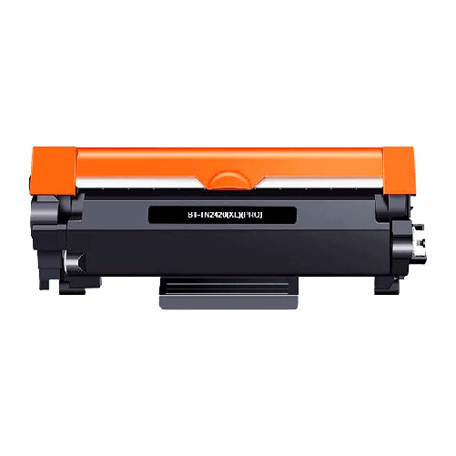 Cartuccia toner generica Brother TN2420/TN2410 XL Nero - Alta capacità /Jumbo