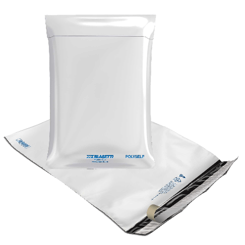 BLASETTI 100 Sacchetti in polietilene Polyself per corrieri 50x58cm A2