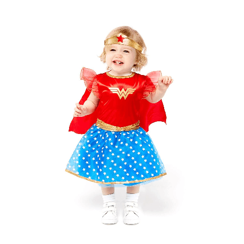 Amscan RUBIES AM9906725 rubies wonder woman 12/18m Amscan 9906725 costume Adulto