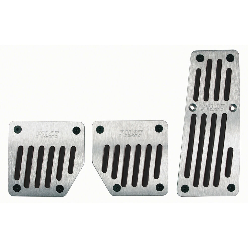 Pilot Lampa 28026 ricambio interno e accessorio per veicoli Pilot Touring, set 3 pedali - Nero
