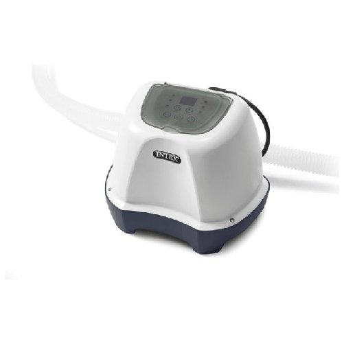 Intex Krystal Clear Salzwasser System 17 m³ AC Bianco