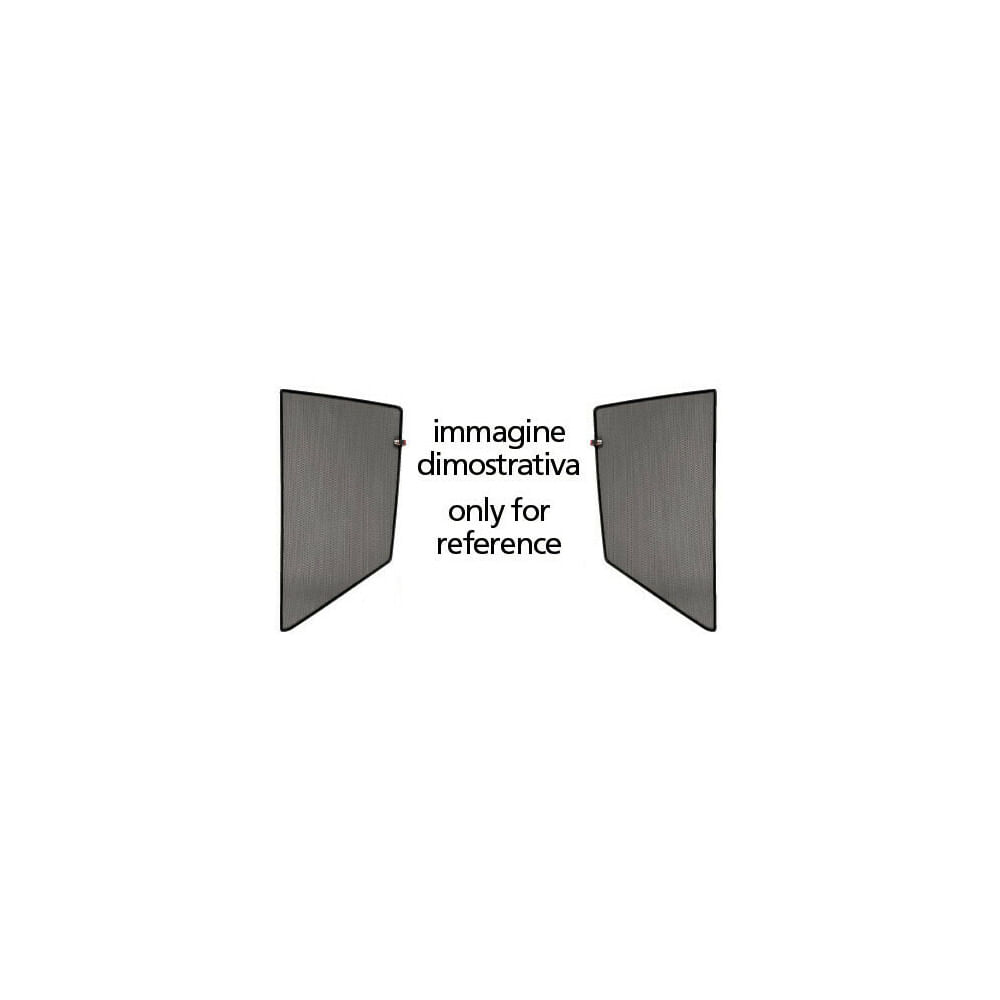 Lampa Kit tendine Privacy - 2 pz - compatibile per Skoda Octavia Wagon (05/13>05/20) Lampa 18042C tenda parasole per finestrini delle auto 2 pz