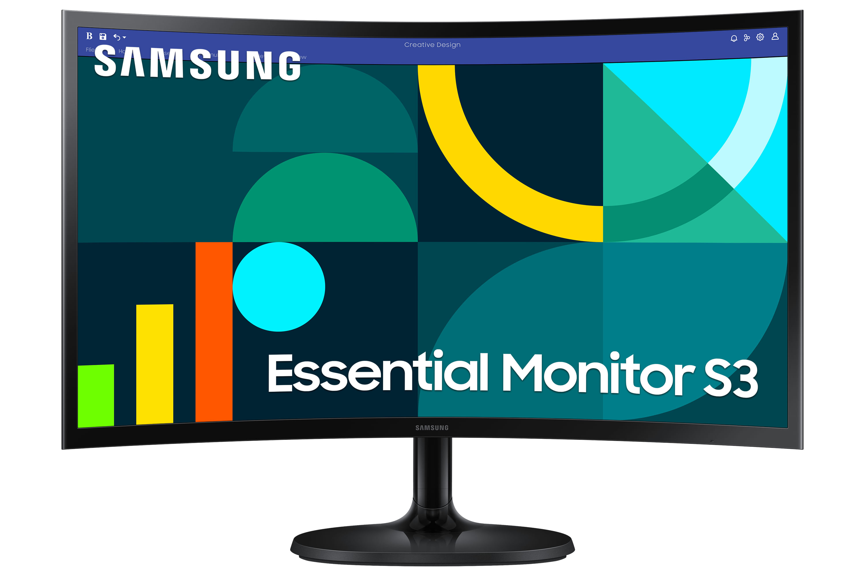 Samsung S36GD Monitor PC 61 cm (24") 1920 x 1080 Pixel Full HD LCD Nero