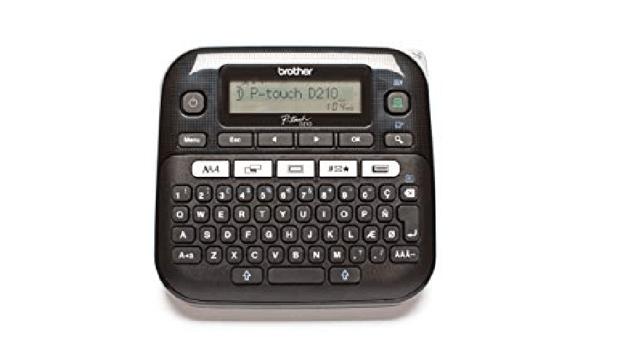 Brother PT-D210 stampante per etichette (CD) Trasferimento termico 180 x 180 DPI 20 mm/s QWERTY