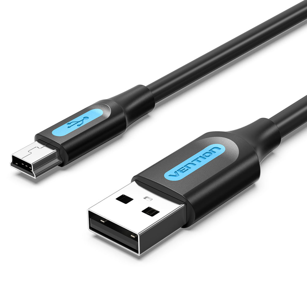 Vention COMBD cavo USB USB 2.0 0,5 m USB A Mini-USB B Nero