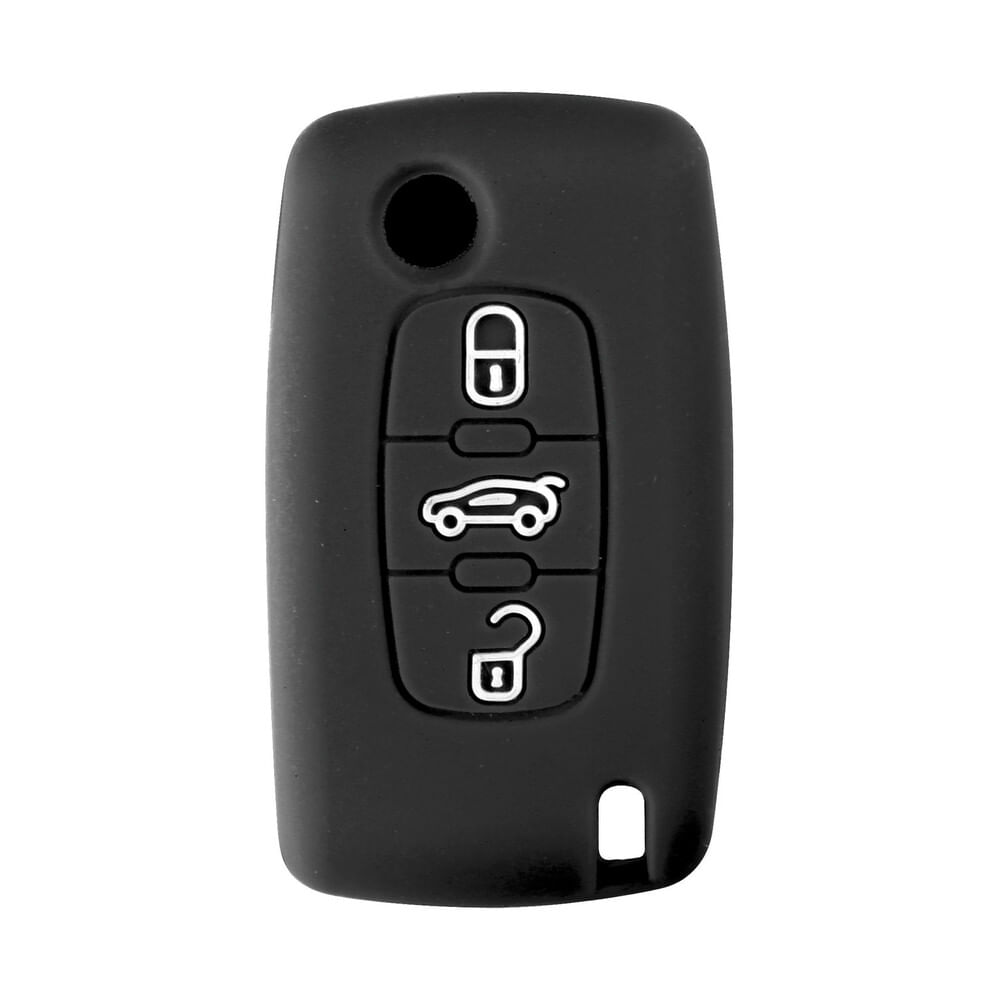 Lampa Cover per chiavi auto, conf. singola - compatibile per - Citroen, Fiat, Lancia, Peugeot - 1 Lampa 01536 rivestimento interno e accessorio per ve