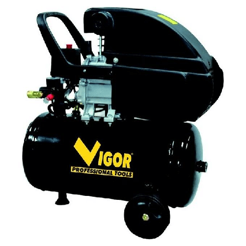 Vigor Compressori 220V Vca-24L 1 Cilindro Direttamente 2Hp Capacita' 24 Litri
