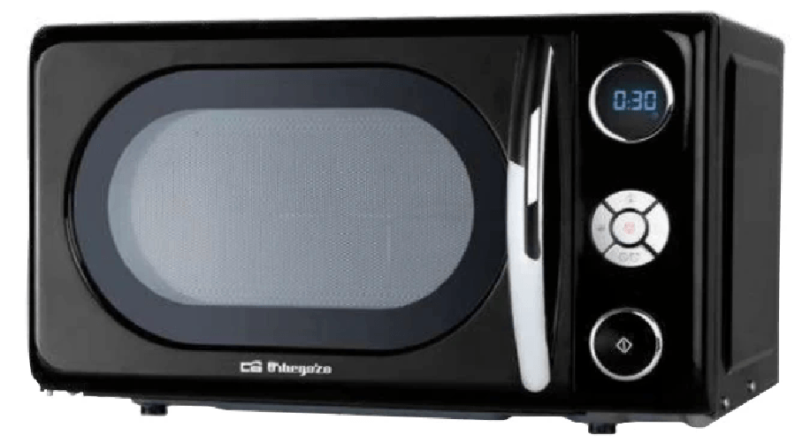Orbegozo MIG 2044 forno a microonde Superficie piana Microonde combinato 20 L 700 W Nero Orbegozo MIG 2044 forno a microonde Nero Microonde combinato