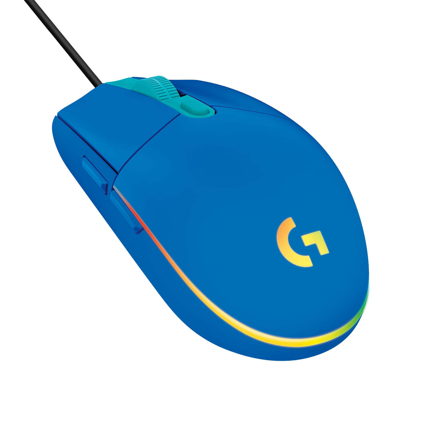 Logitech G203 LIGHTSYNC Mouse Gaming con Illuminazione RGB Personalizzabile 6 Pulsanti Programmabili Sensore per Gaming Logitech G G203 Lightsync mous
