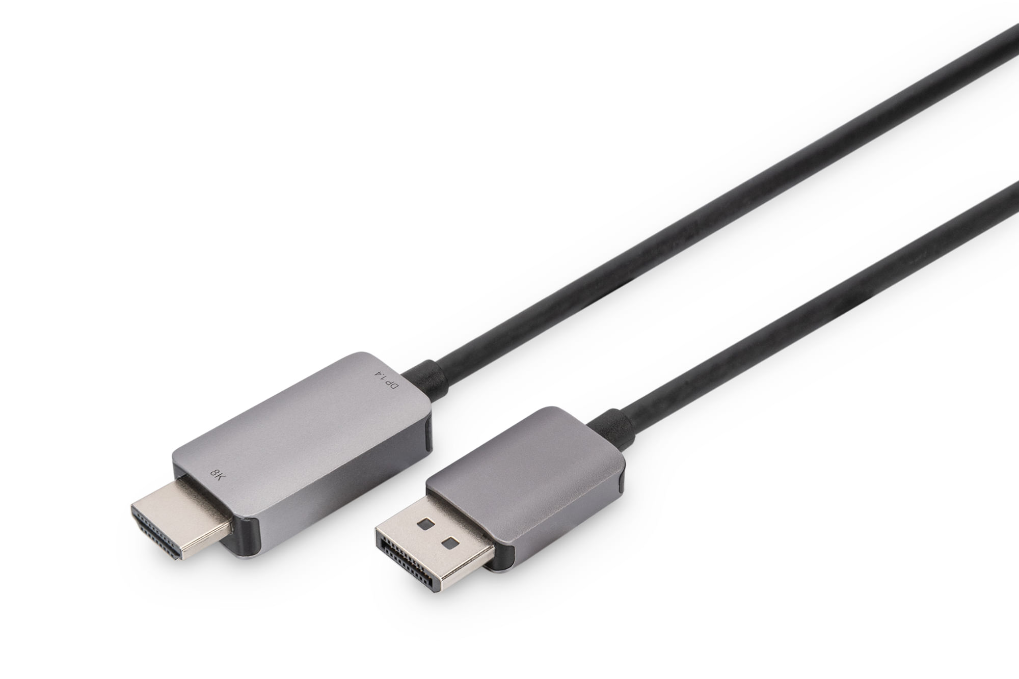 Digitus Cavo Adattatore Displayport 8K Dp - Hdmi Tipo A Mt 18 Digitus Cavo adattatore DisplayPort 8K, DP - HDMI tipo A