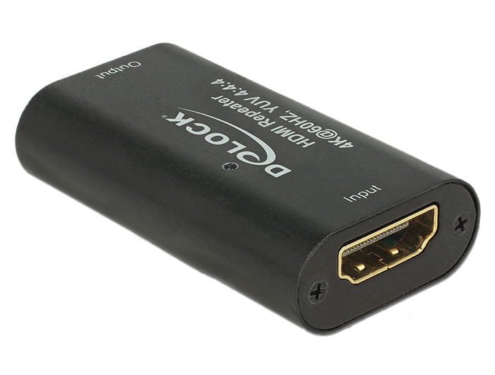 DeLOCK 11462 adattatore per inversione del genere dei cavi HDMI Nero